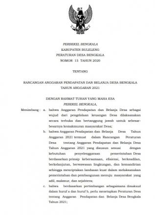 APBDES 2021